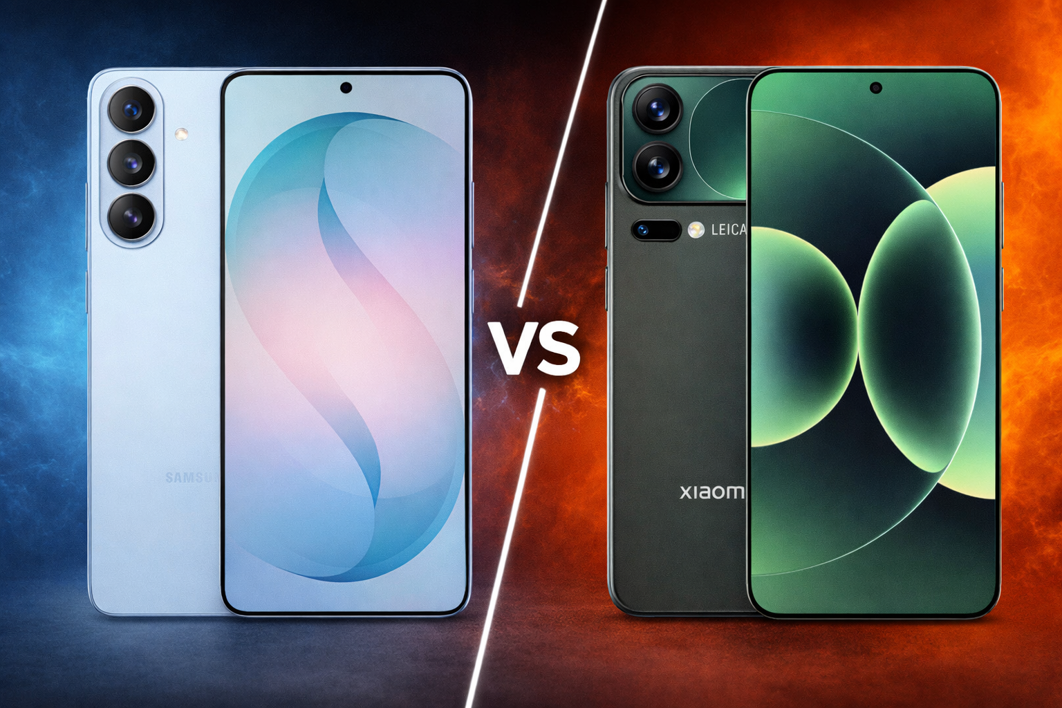 So sánh Samsung Galaxy S26+ vs Xiaomi 17 Pro: Có đáng trả gấp đôi?