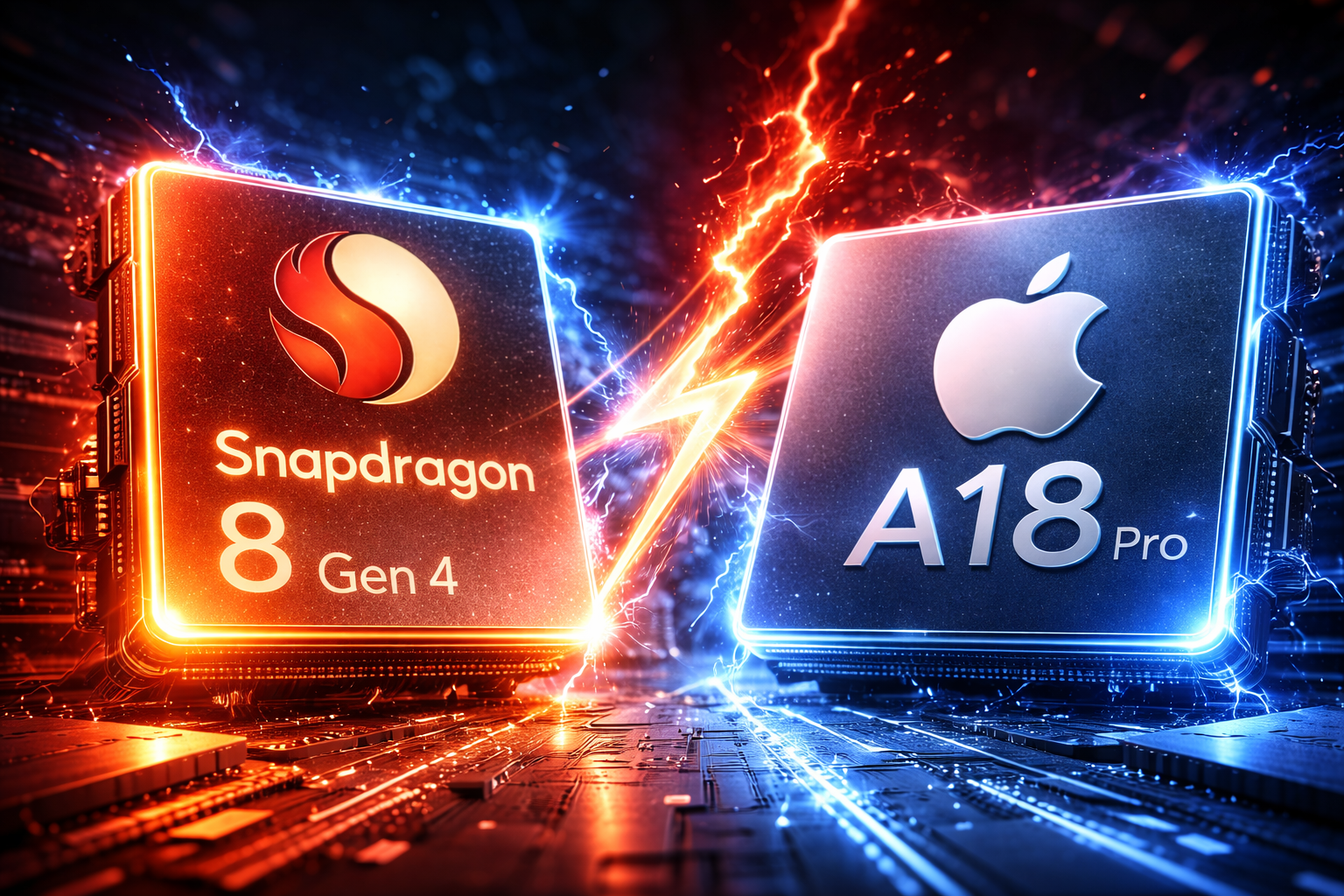 So sánh Snapdragon 8 Gen 4 vs Apple A18 Pro: Chip nào mạnh hơn?