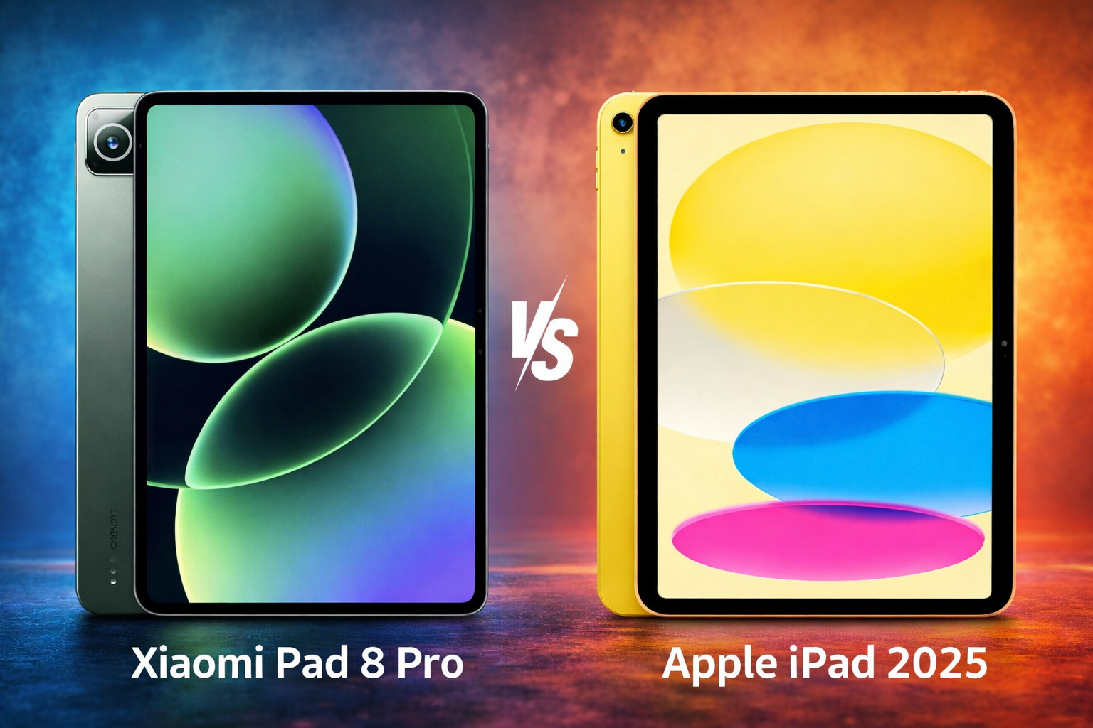 So sánh Xiaomi Pad 8 Pro vs iPad 2025: Đâu là lựa chọn tốt hơn cho bạn?