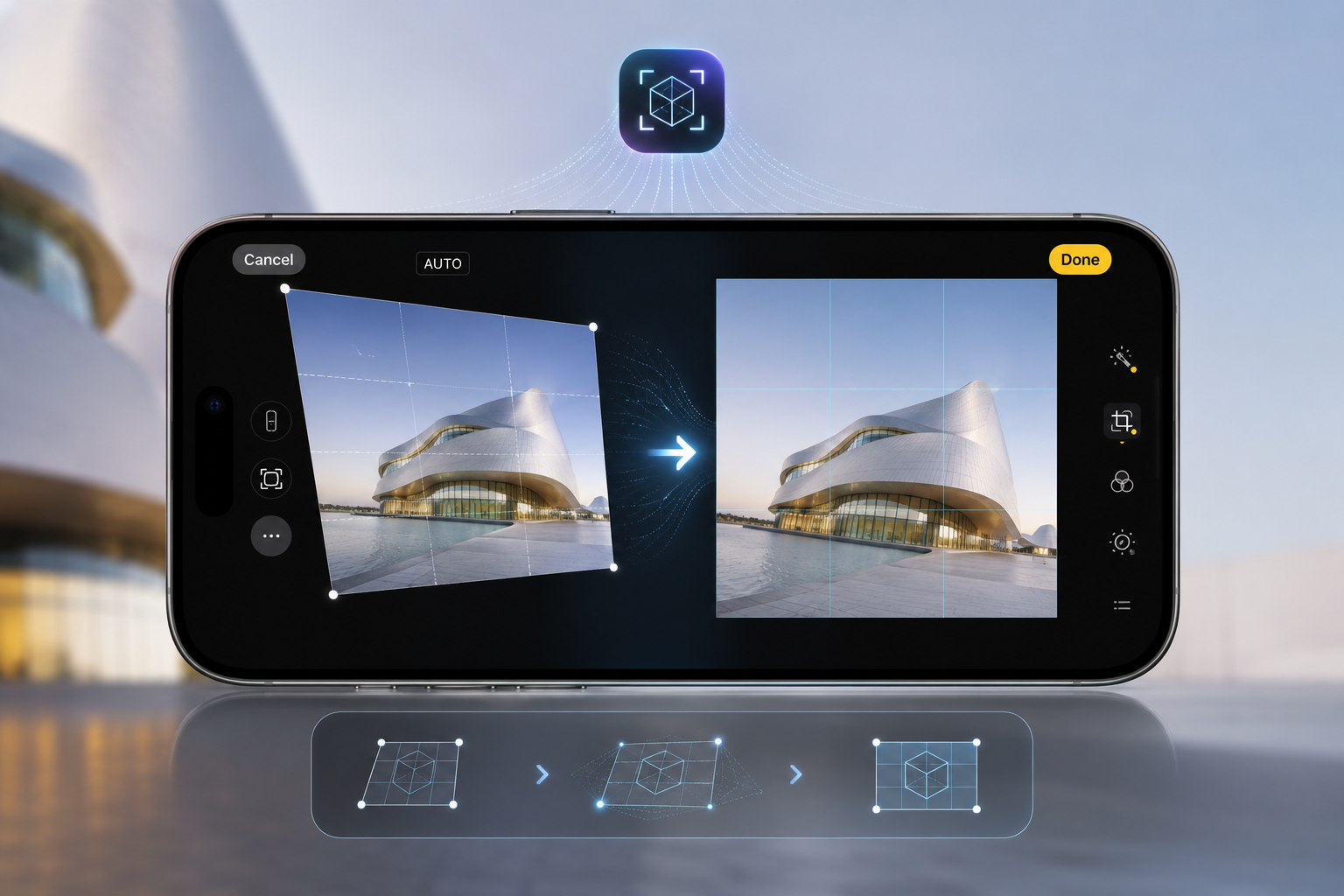 Chụp ảnh lệch góc vẫn cứu được: Spatial Reframing trên iOS 27 hoạt động ra sao?