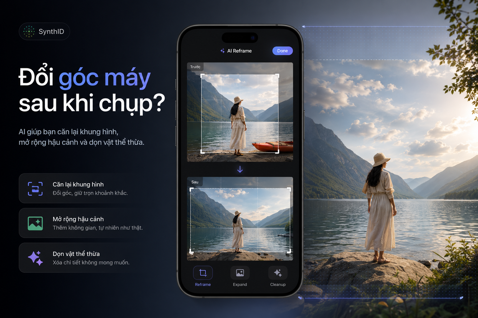 Spatial Reframing, Extend và Clean Up mới: iPhone có thể “đổi góc máy” sau khi chụp đến đâu?