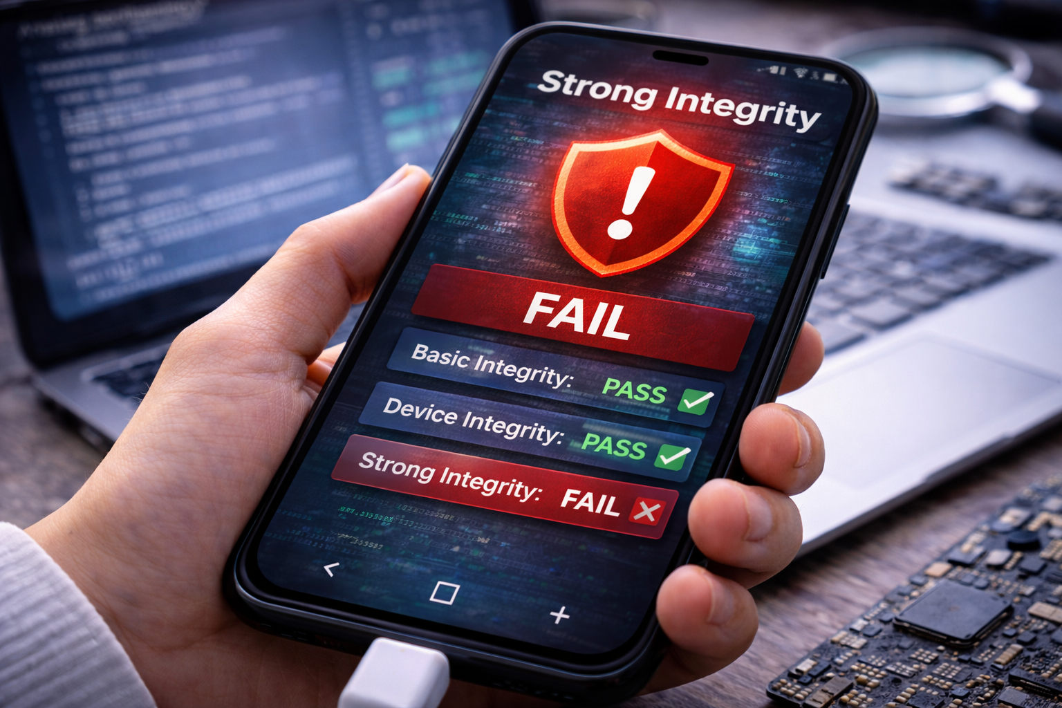 Strong Integrity là gì? Vì sao gần như không thể bypass năm 2026?