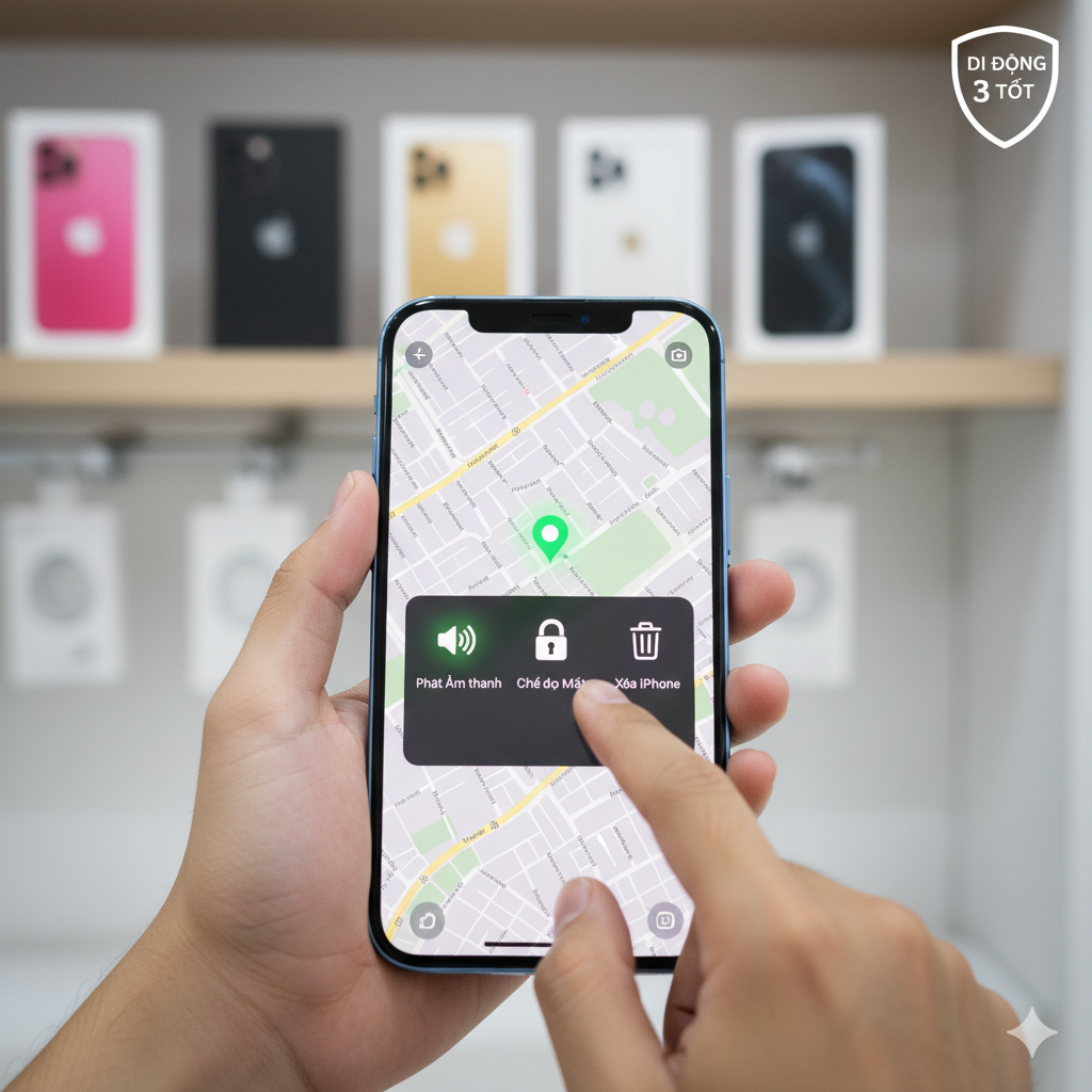 Sử Dụng Find My iPhone: Bí Kíp Tìm Lại Điện Thoại Bị Mất & Phòng Ngừa Mất Cắp Hiệu Quả