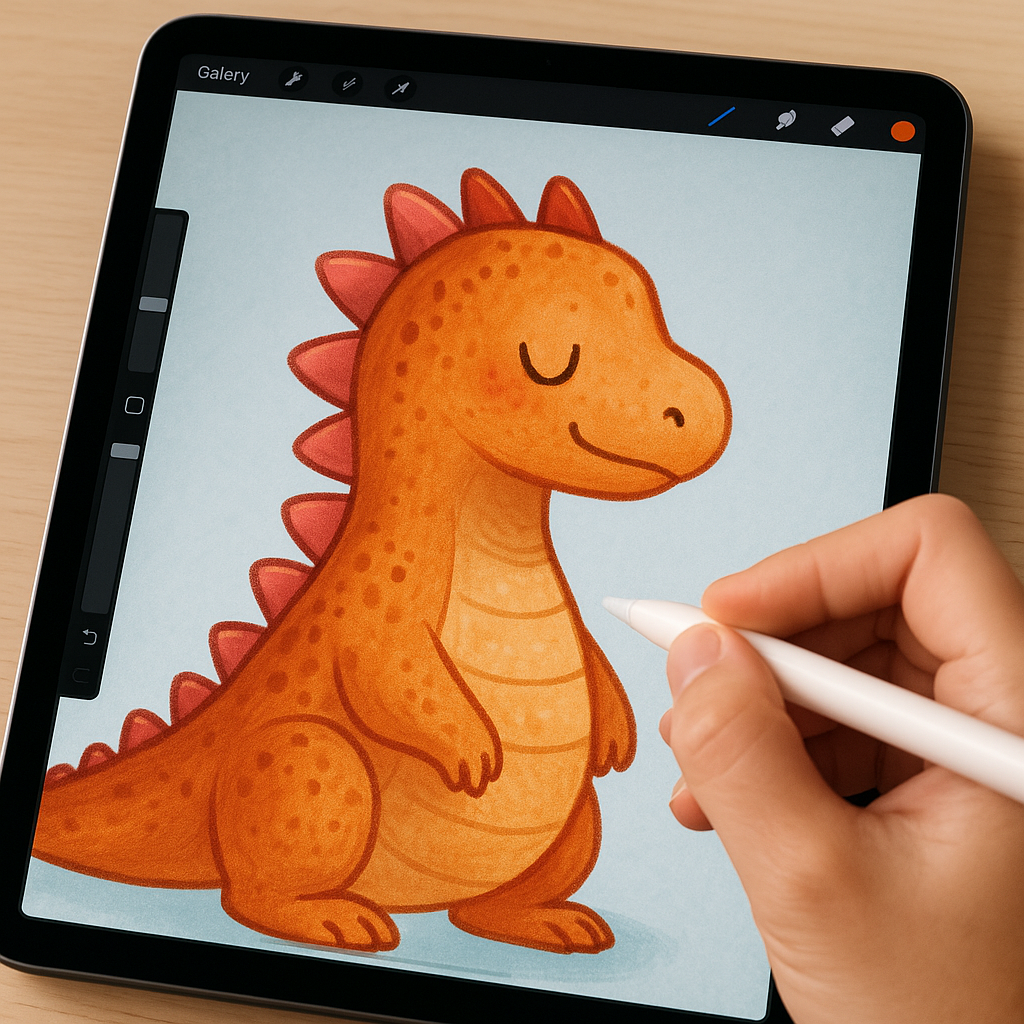 Sử dụng iPad/Tablet để thiết kế & vẽ sáng tạo