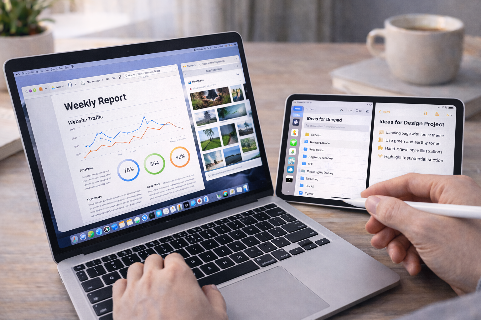 Sử dụng iPad làm màn hình phụ – Tăng không gian làm việc cực tiện