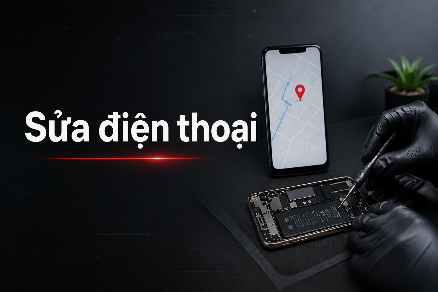 Sửa điện thoại gần đây: 9 tiêu chí chọn cửa hàng uy tín và tránh phát sinh chi phí