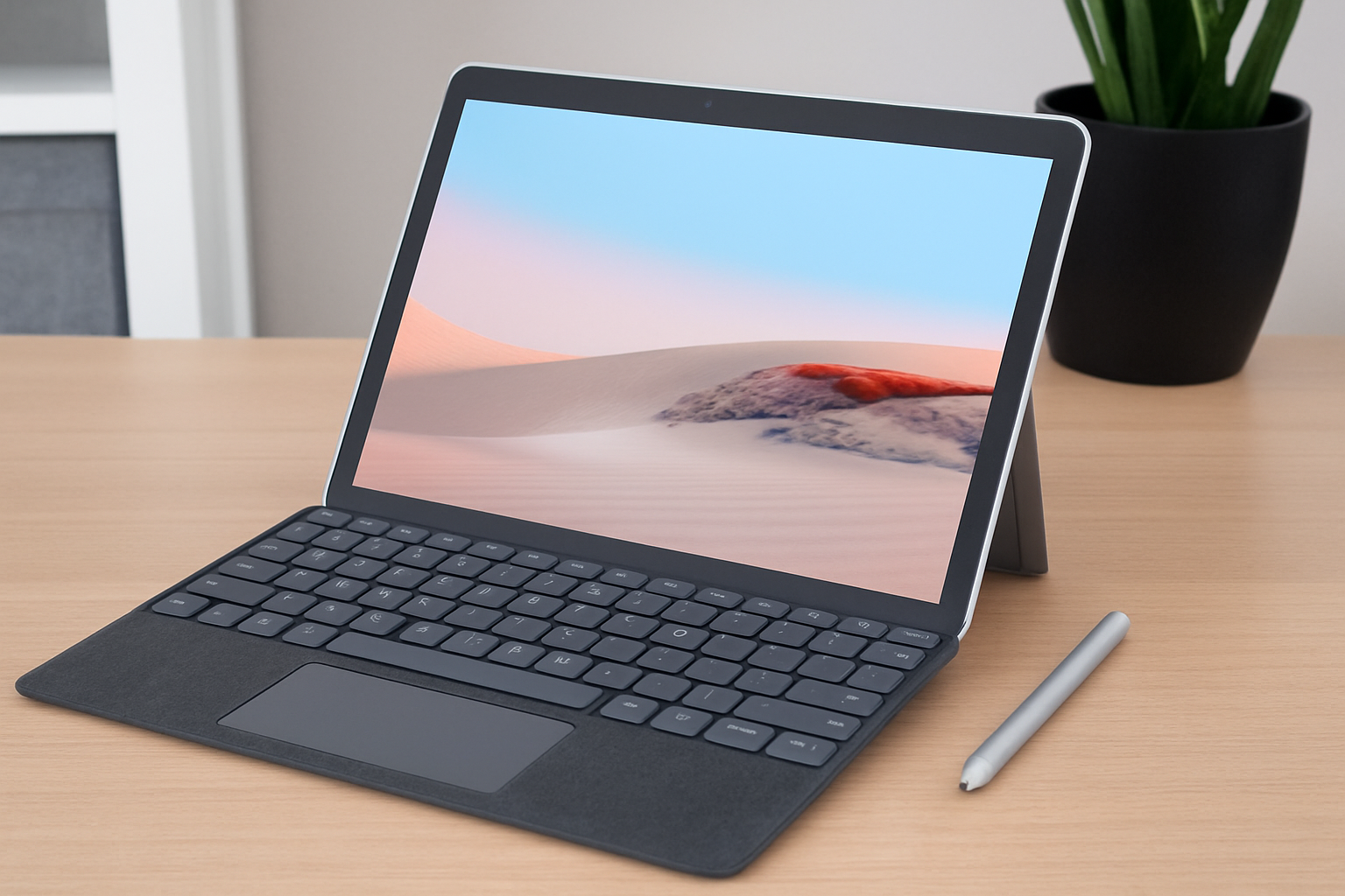 Surface Go 4: Chiếc máy tính nhỏ gọn lý tưởng cho học sinh – sinh viên (2025)