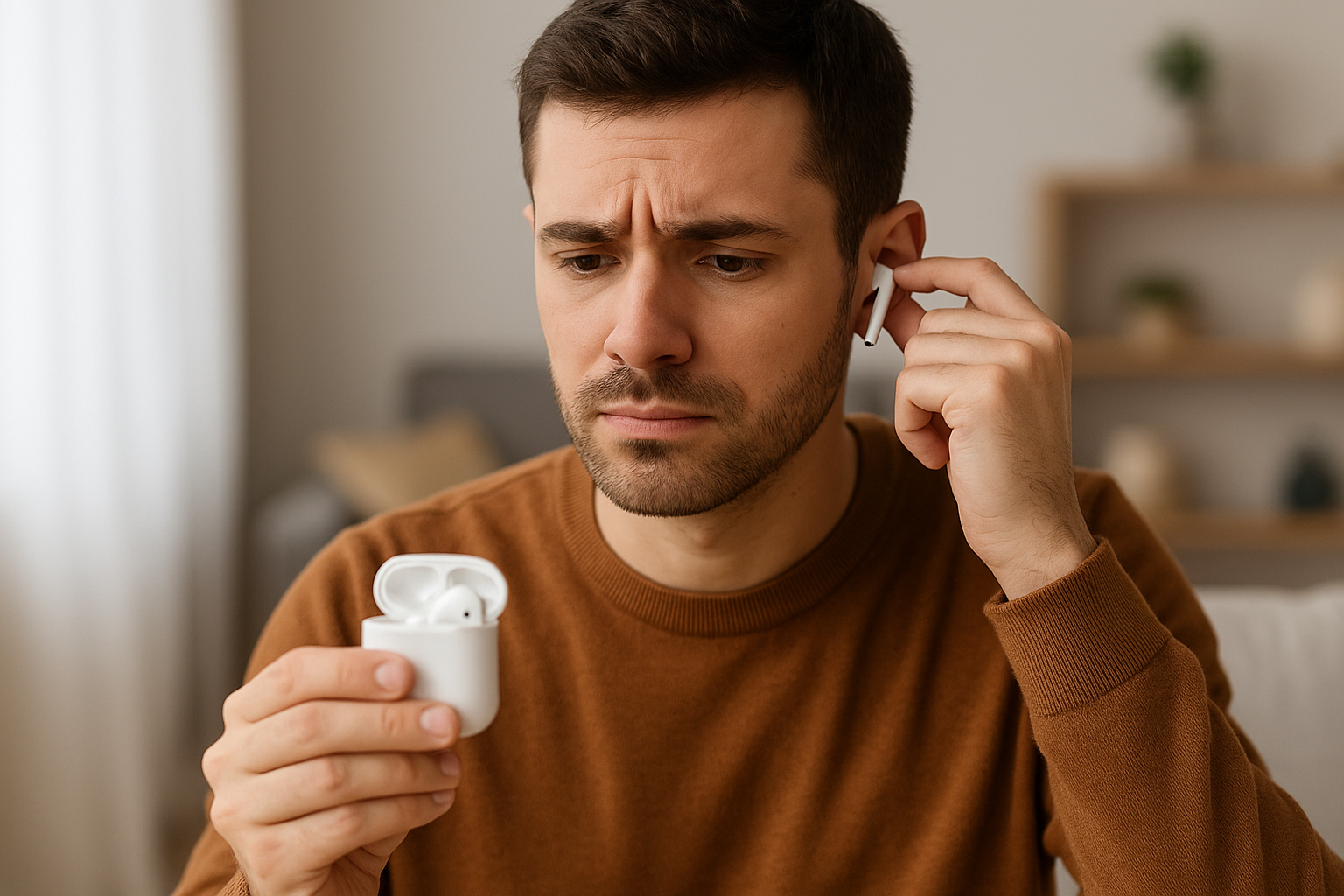 Tai nghe Bluetooth chỉ nghe được 1 bên – Nguyên nhân & cách xử lý