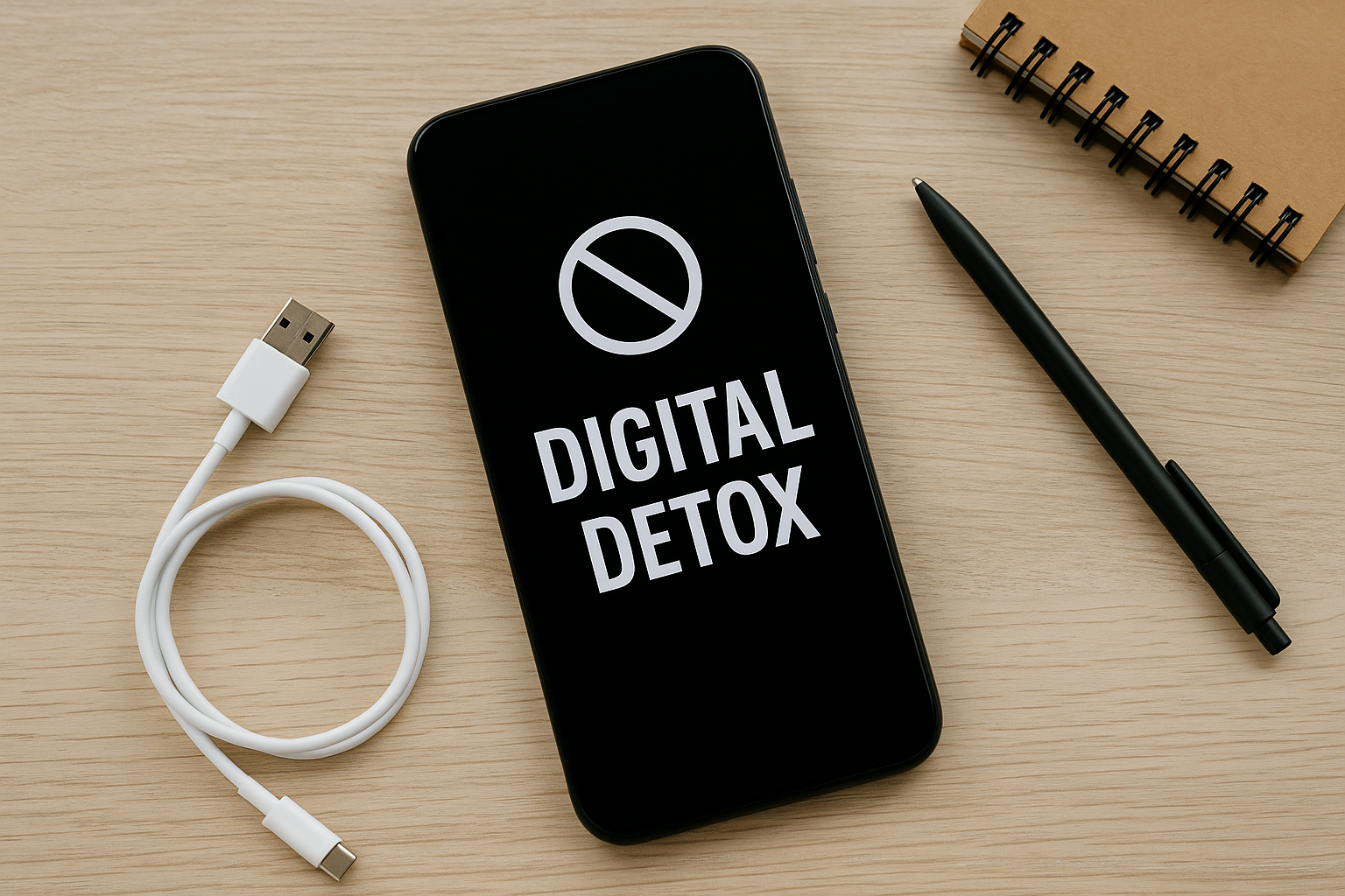 Tại sao cần “Digital Detox”? 7 cách thải độc công nghệ giúp tinh thần nhẹ nhàng – ngủ ngon – tập trung hơn