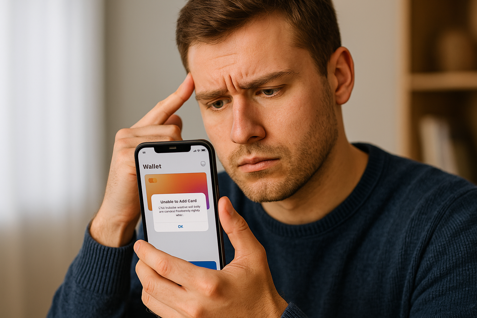 Tại sao không thêm được thẻ vào Apple Wallet? 5 lỗi phổ biến & cách xử lý