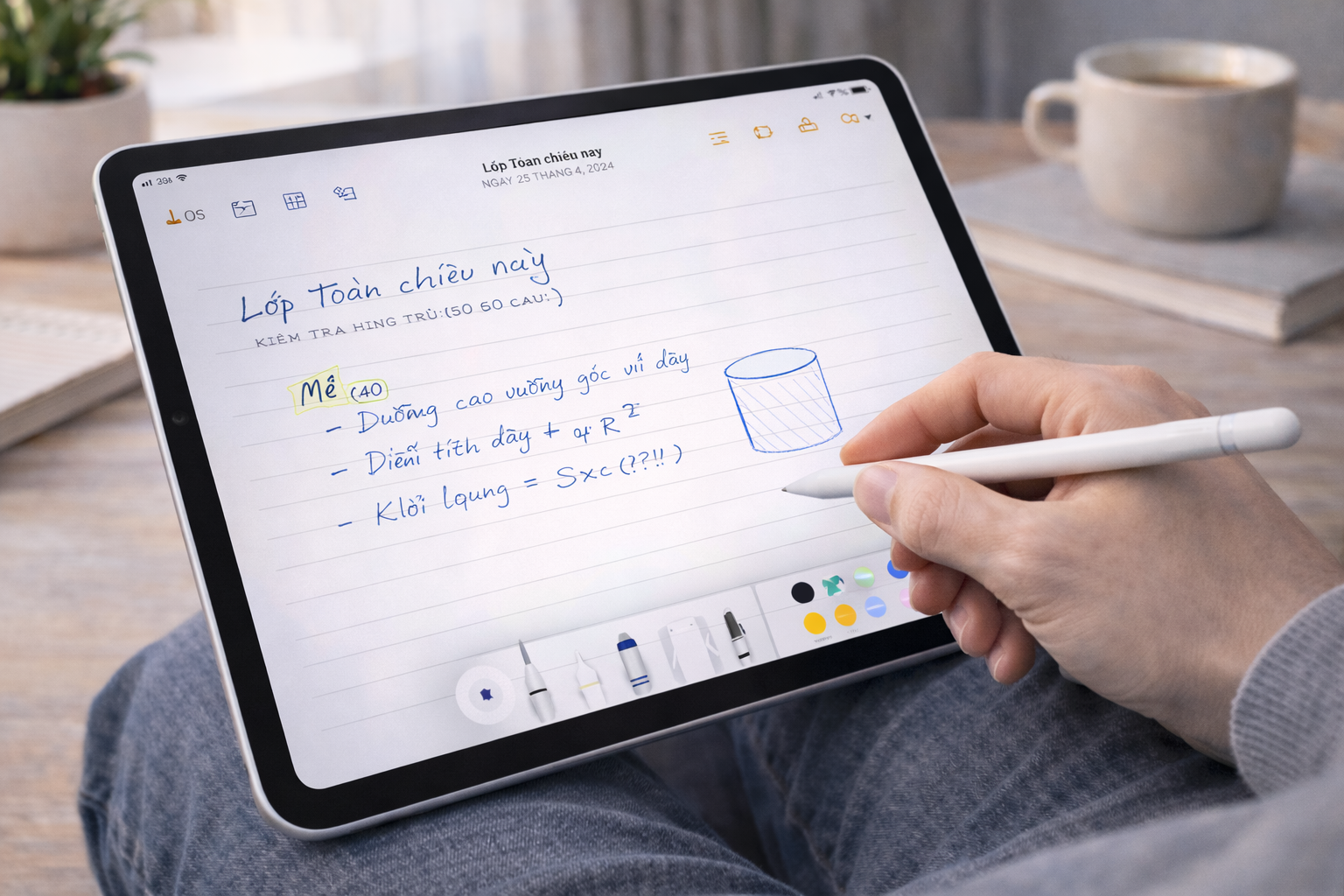 Tận dụng Apple Pencil hiệu quả – 7 tính năng cực hay bạn nên biết