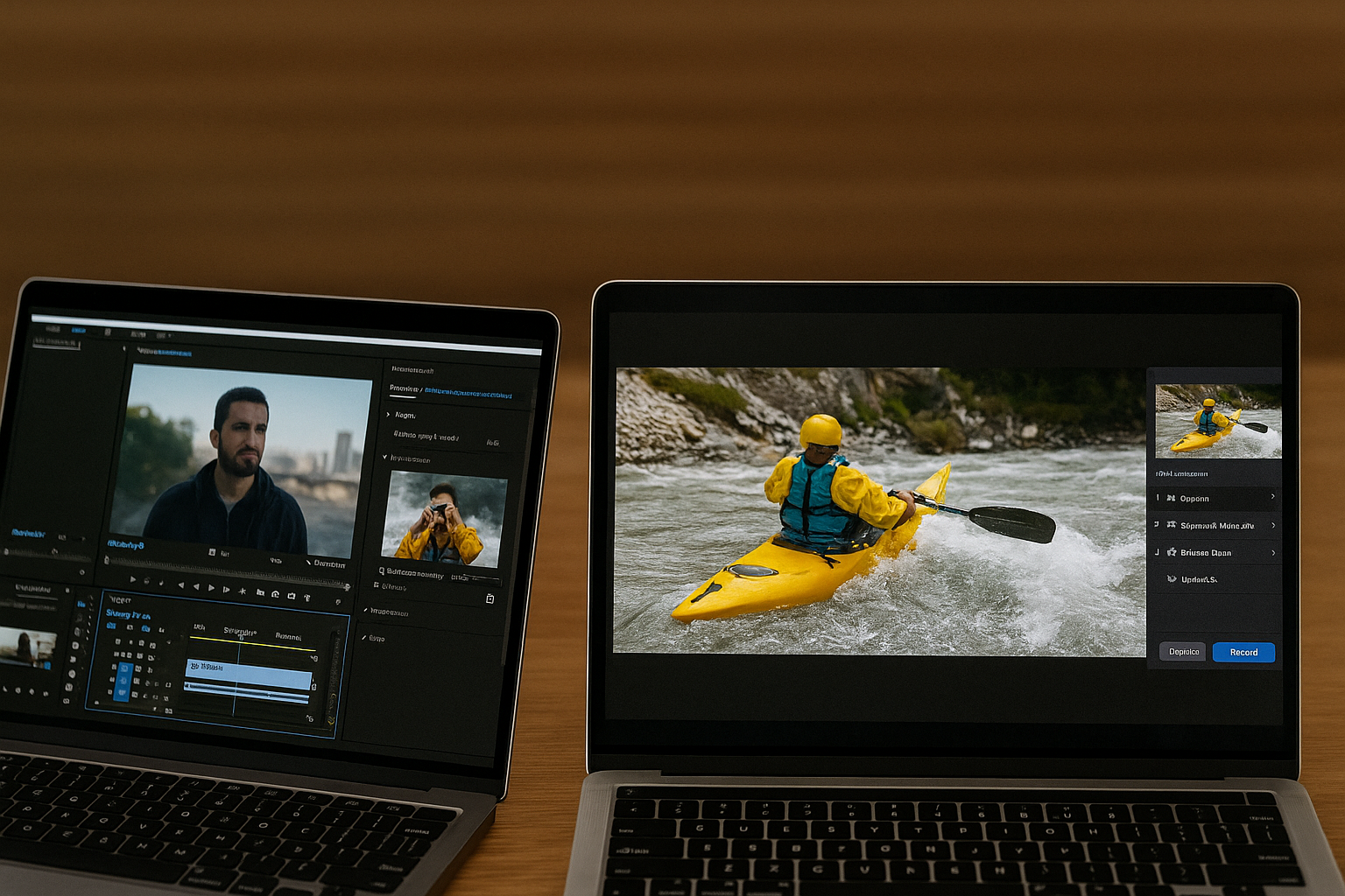 Tăng độ nét video bằng Premiere Pro, After Effects & AI – làm video rõ – căng – chi tiết