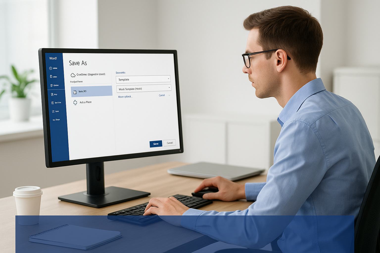 Tạo template Word cá nhân – Tiết kiệm thời gian làm tài liệu