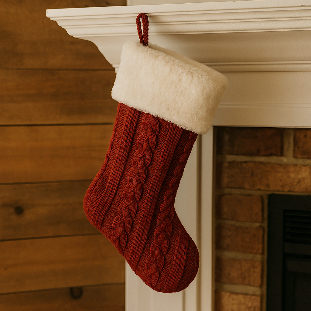 Tất Giáng Sinh – Vì sao người ta treo tất chờ quà vào đêm Noel? 🧦