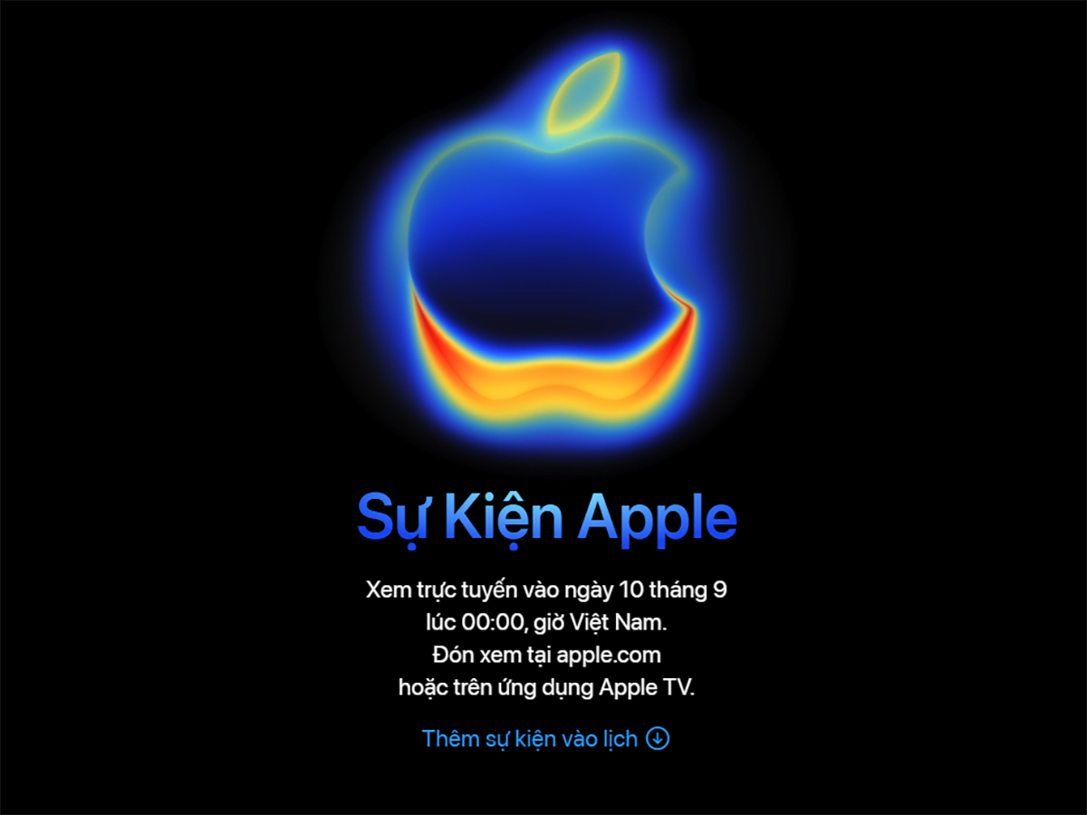 Tất tần tật về sự kiện Apple “Awe Dropping” ngày 10/9/2025