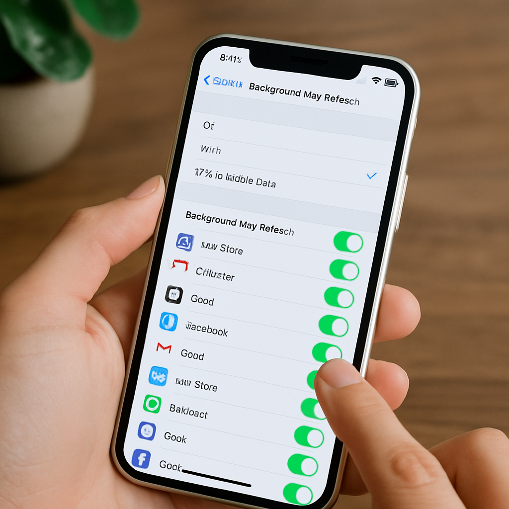 Tắt ứng dụng chạy ngầm trên iPhone để tiết kiệm pin và RAM