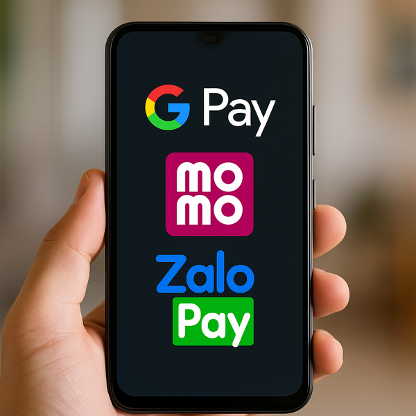 Thanh toán không chạm với Google Pay & ví điện tử trên Android – Di Động 3 Tốt