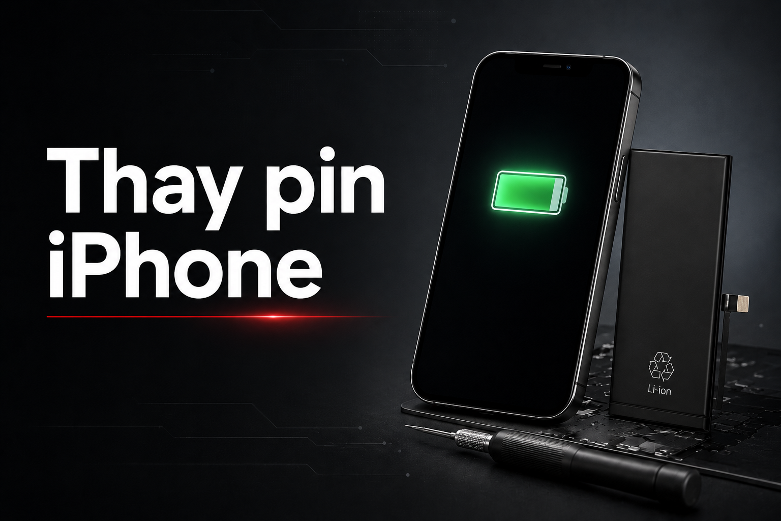 Thay pin iPhone giá bao nhiêu? Dấu hiệu cần thay và những điều phải biết
