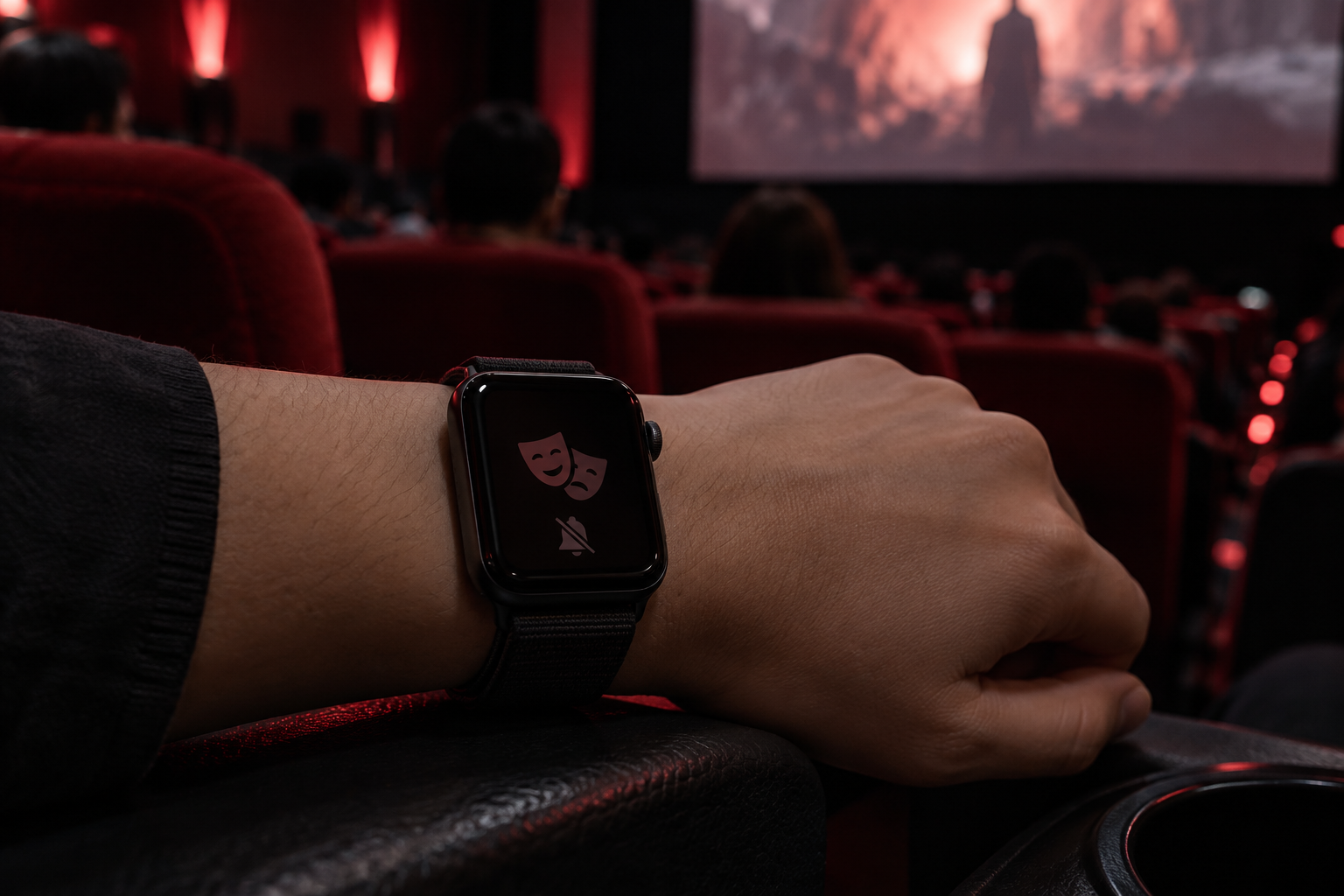 Theater Mode trên Apple Watch là gì khi nào nên bật để tiết kiệm pin