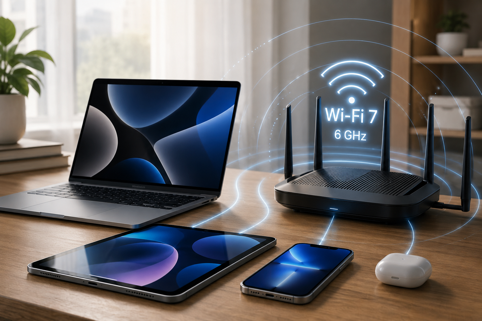 Thiết bị Apple nào hỗ trợ đầy đủ Wi‑Fi 7? Danh sách và giới hạn băng tần 6 GHz