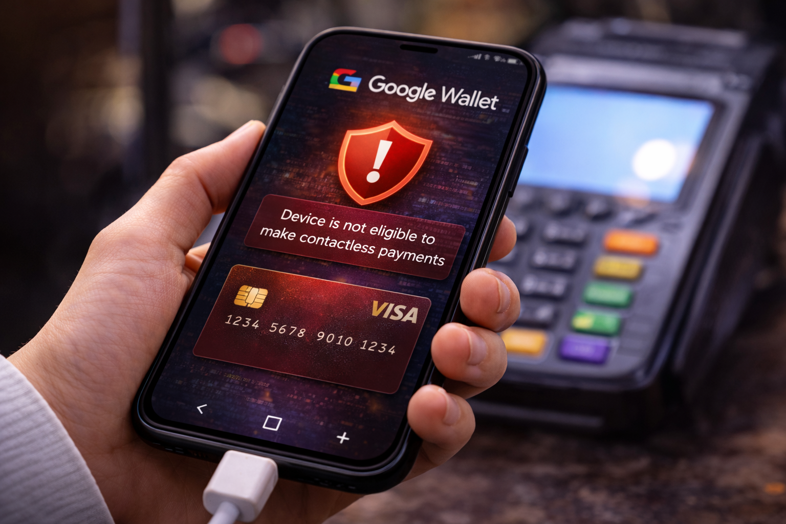 Thiết bị không đạt Strong Integrity có dùng Google Wallet được không?
