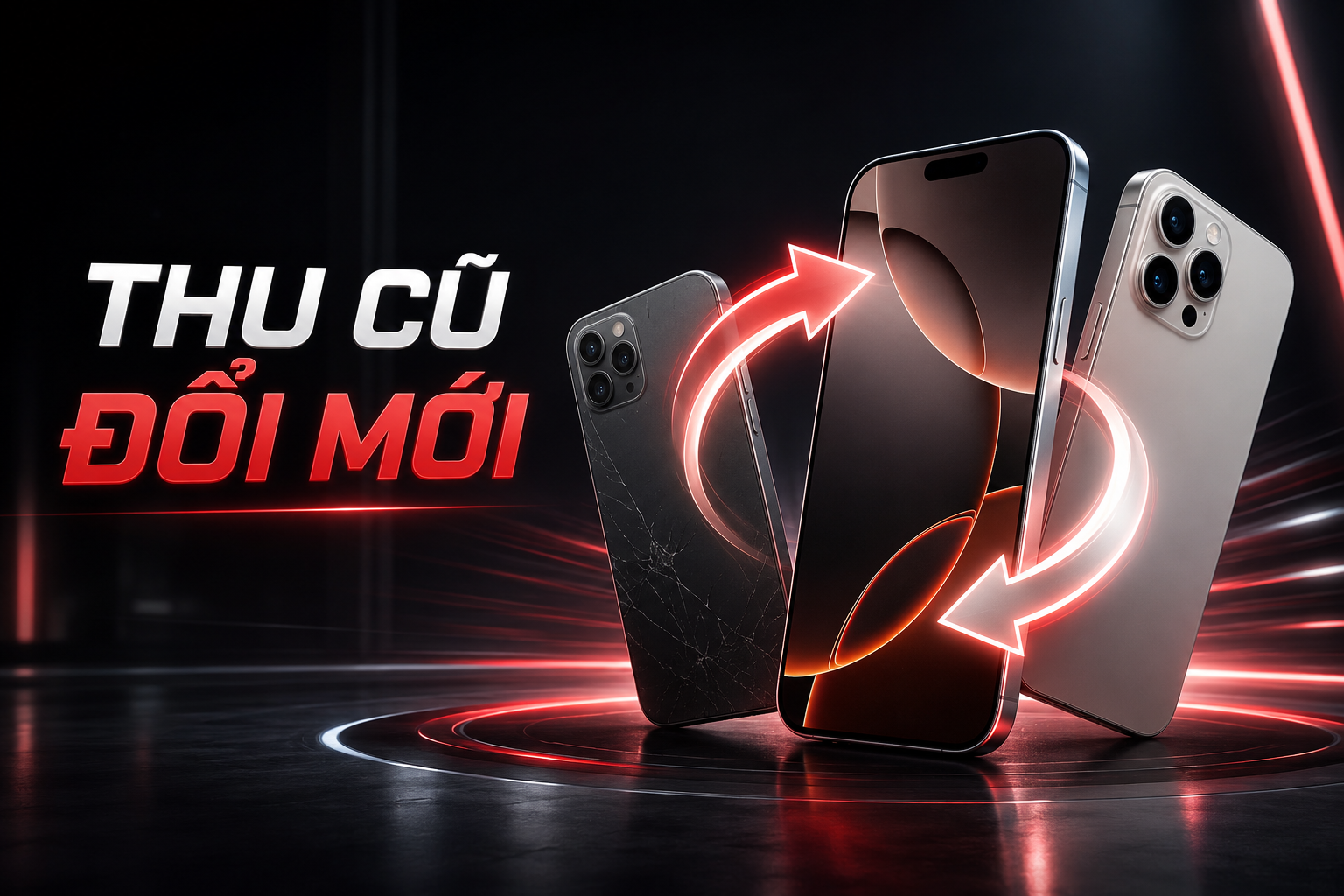 Thu cũ đổi mới điện thoại: Quy trình và cách tránh mất giá
