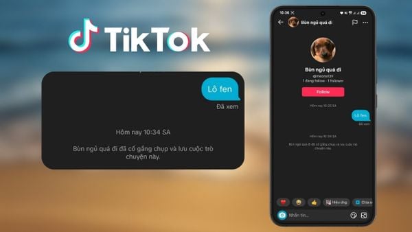 TikTok có tính năng mới giúp phát hiện người khác chụp ảnh màn hình tin nhắn, bạn đã biết cách bật chưa?