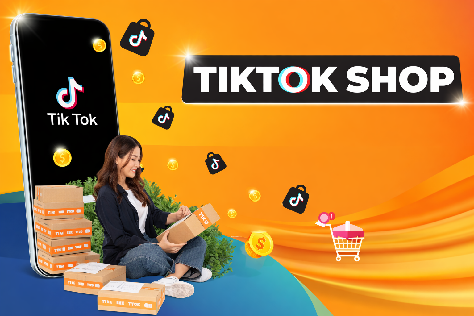 TikTok Shop Là Gì? Cách Đăng Ký Và Bán Hàng Hiệu Quả 2026