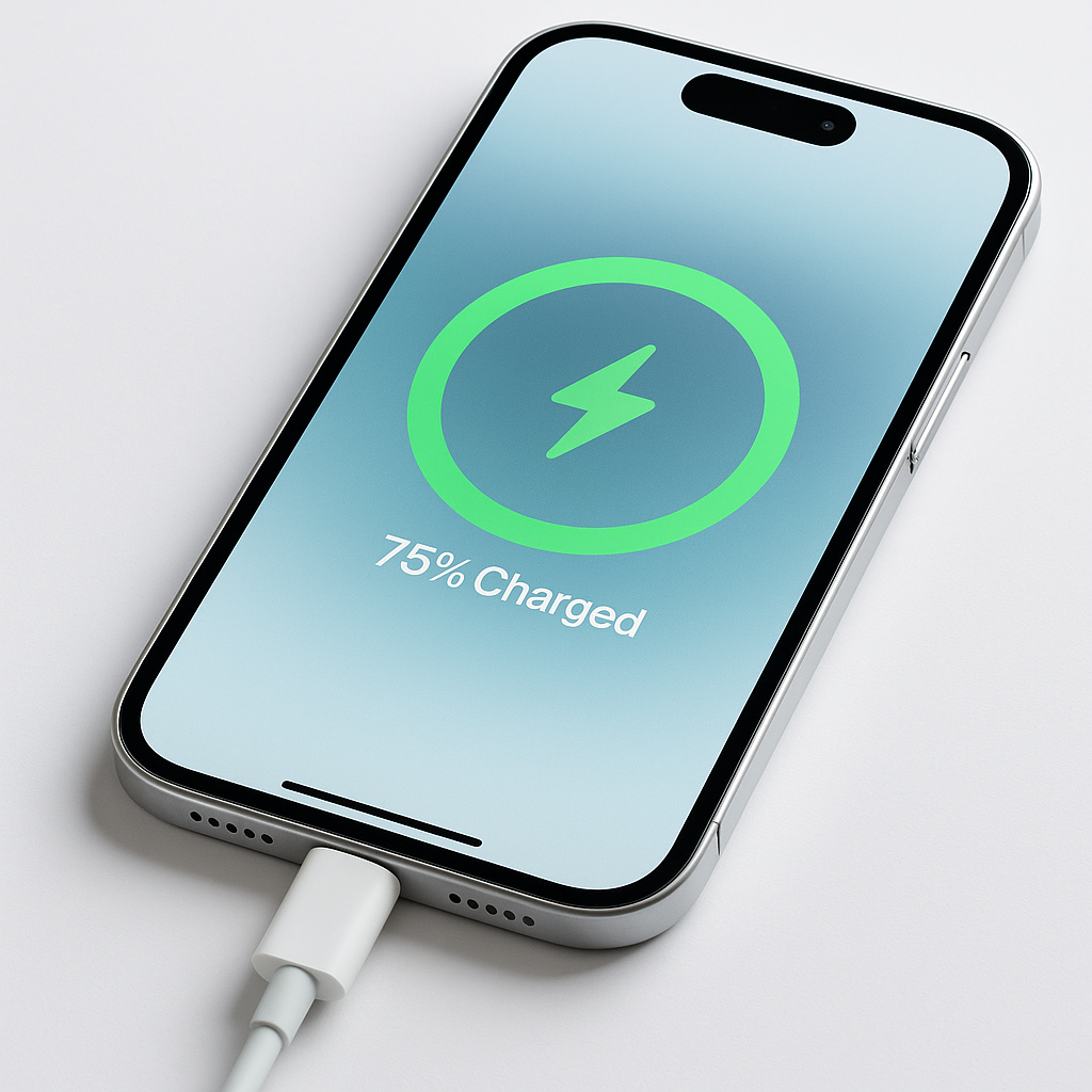 Tốc độ sạc USB-C của iPhone Air được kiểm chứng – Chậm mà bền!