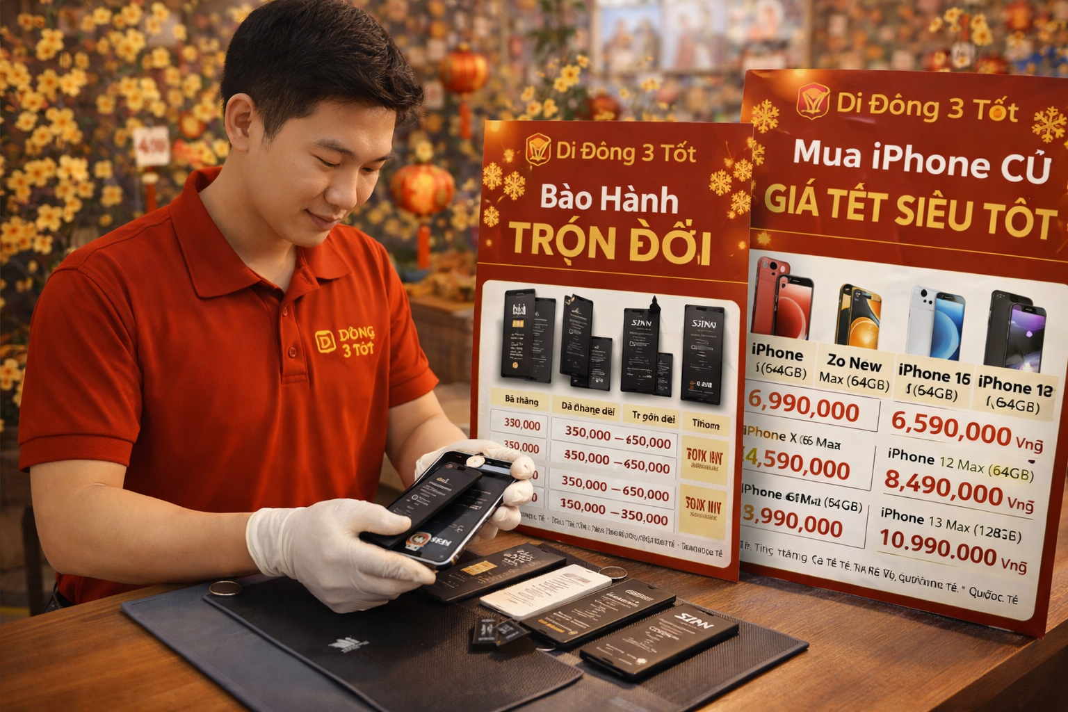 Tối ưu bộ nhớ ảnh ngày Tết: lưu trữ không lo đầy máy