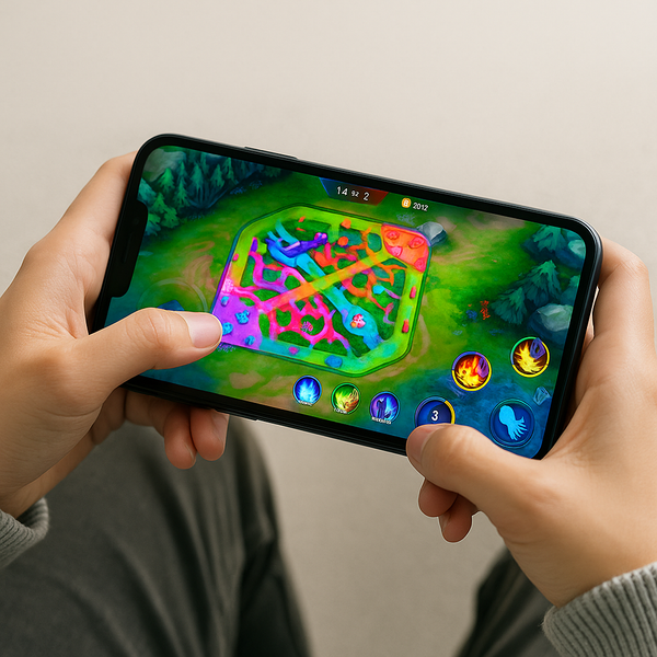 Tối ưu màu sắc hiển thị khi chơi Liên Quân Mobile – Nhìn rõ địch hơn, phản xạ nhanh hơn