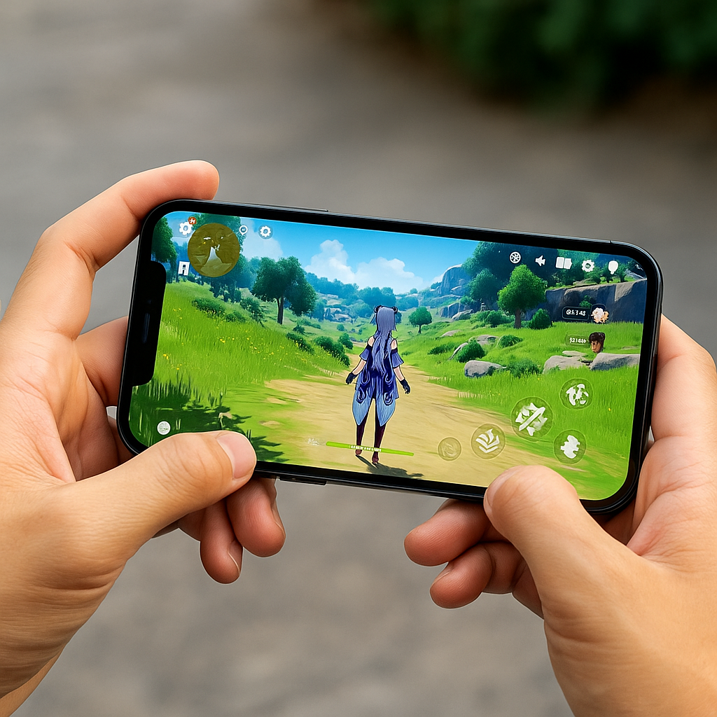 Top 10 Game iPhone Hay Nhất 2025 – Đồ Họa Đẹp, Chơi Siêu Mượt