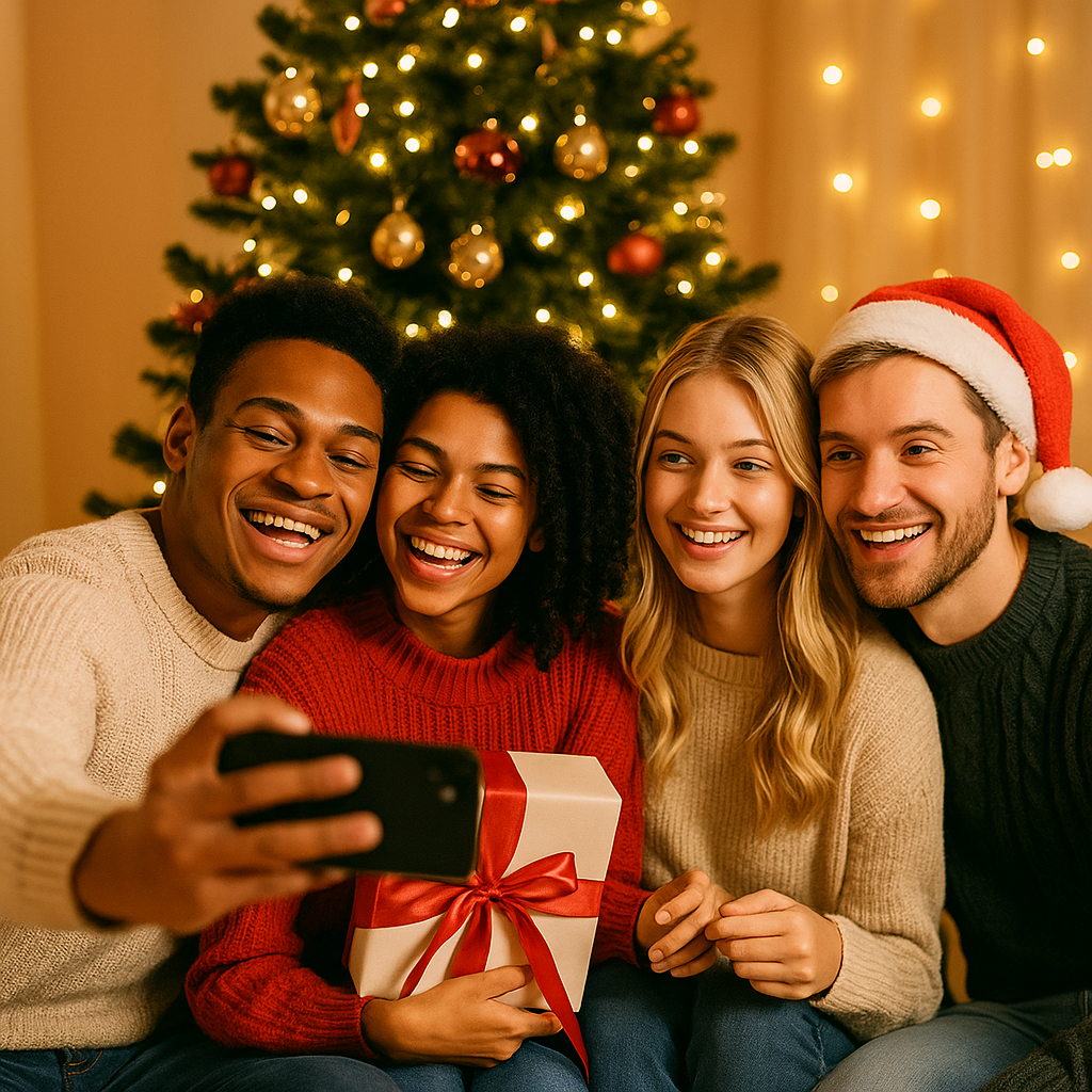 Top 10 kiểu tạo dáng chụp ảnh Noel cực xinh – Ai cũng hóa “hot face” chỉ trong 1 nốt nhạc