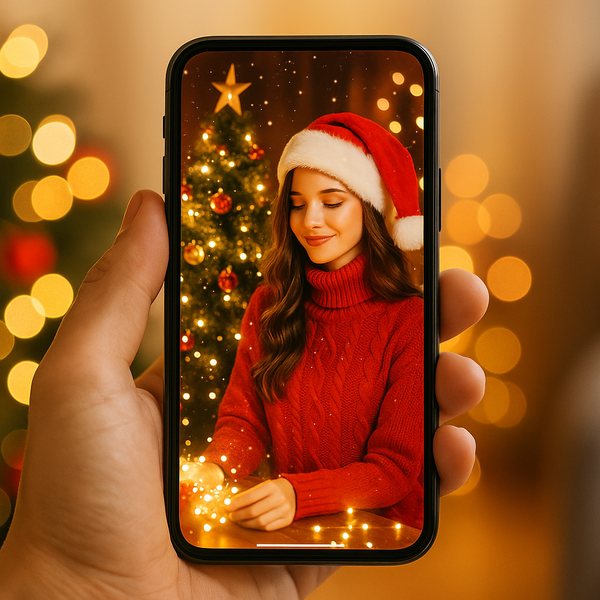 Top 5 app chỉnh ảnh Noel cực đẹp trên điện thoại 2025 – Lung linh Giáng Sinh cùng Di Động 3 Tốt