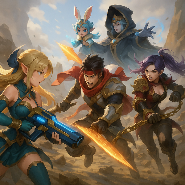 Top 5 tướng leo rank Liên Quân mạnh nhất mùa 32 – Dễ thắng, dễ leo, cực đáng dùng!