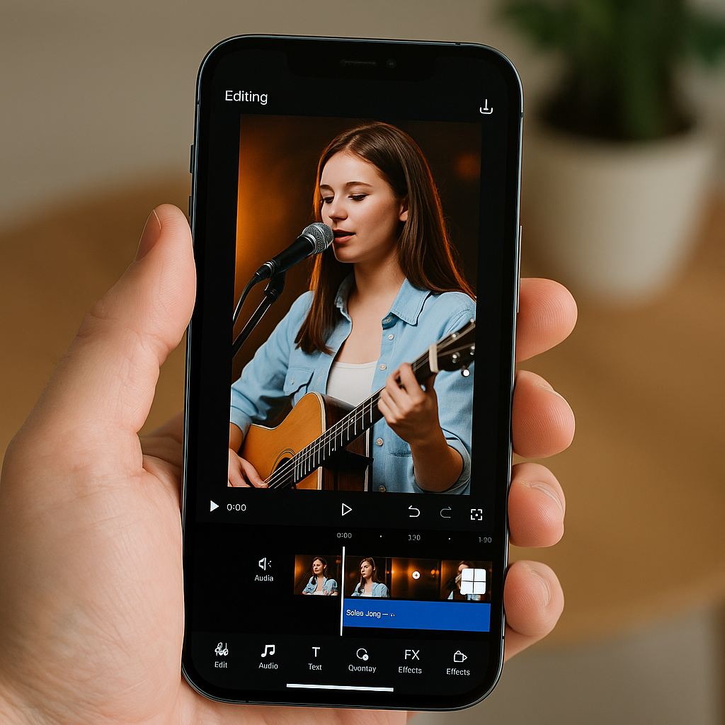 Top 5 Ứng Dụng Học & Chỉnh Sửa Video TikTok Hot Nhất Trên iPhone 2025