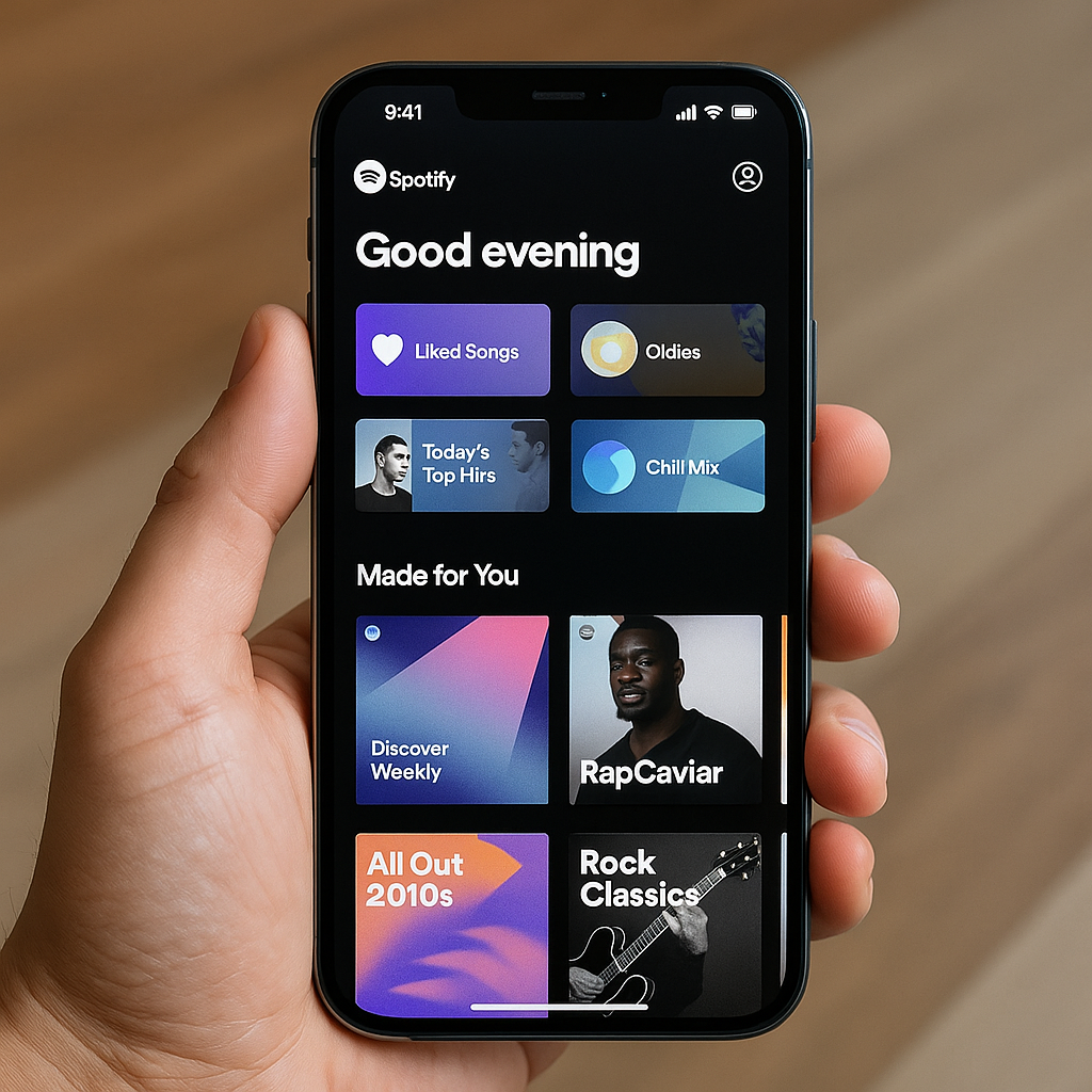 Top 5 Ứng Dụng Nghe Nhạc Hay Nhất Cho iPhone 2025 – Trải Nghiệm Âm Thanh Đỉnh Cao