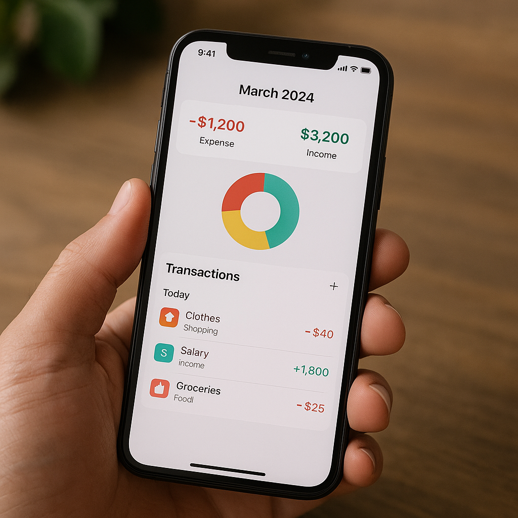 Top 5 Ứng Dụng Quản Lý Tài Chính Cá Nhân Giúp Tiết Kiệm Thông Minh Trên iPhone 2025