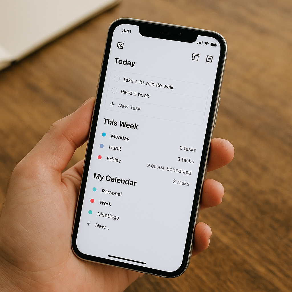 Top 5 Ứng Dụng Quản Lý Thời Gian Và Thói Quen Hiệu Quả Cho iPhone 2025