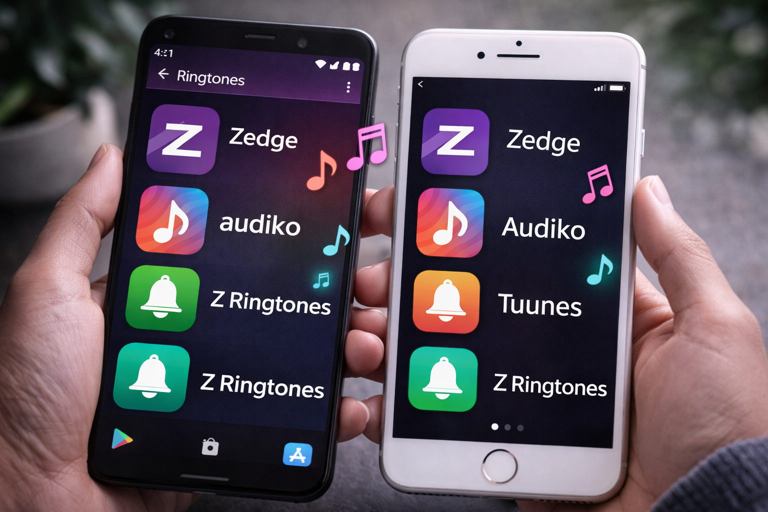 Top app nhạc chuông miễn phí tốt nhất 2026 (Android & iPhone)