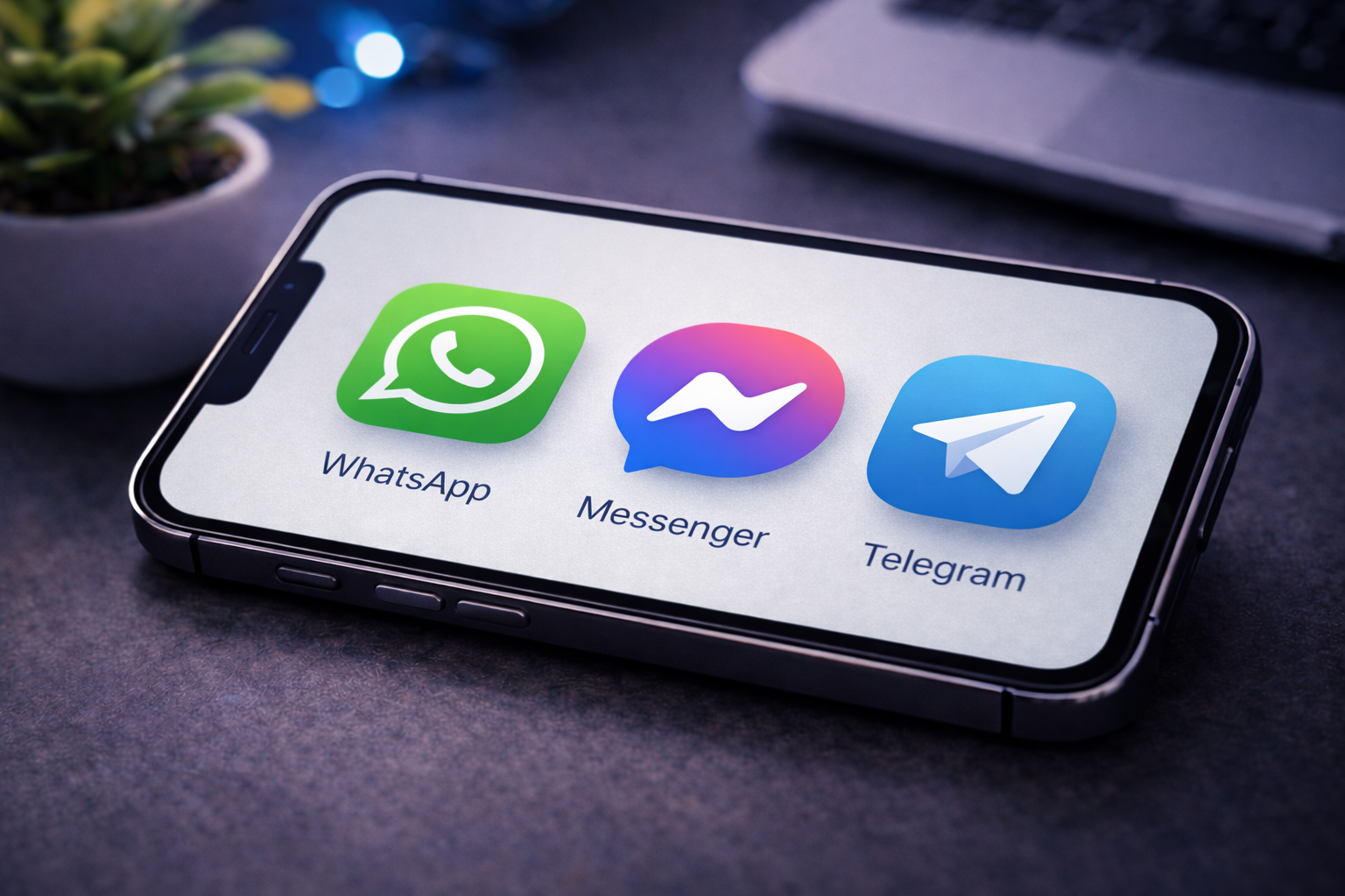 Top app nhắn tin tốt nhất 2026: Nên chọn WhatsApp, Messenger hay Telegram?