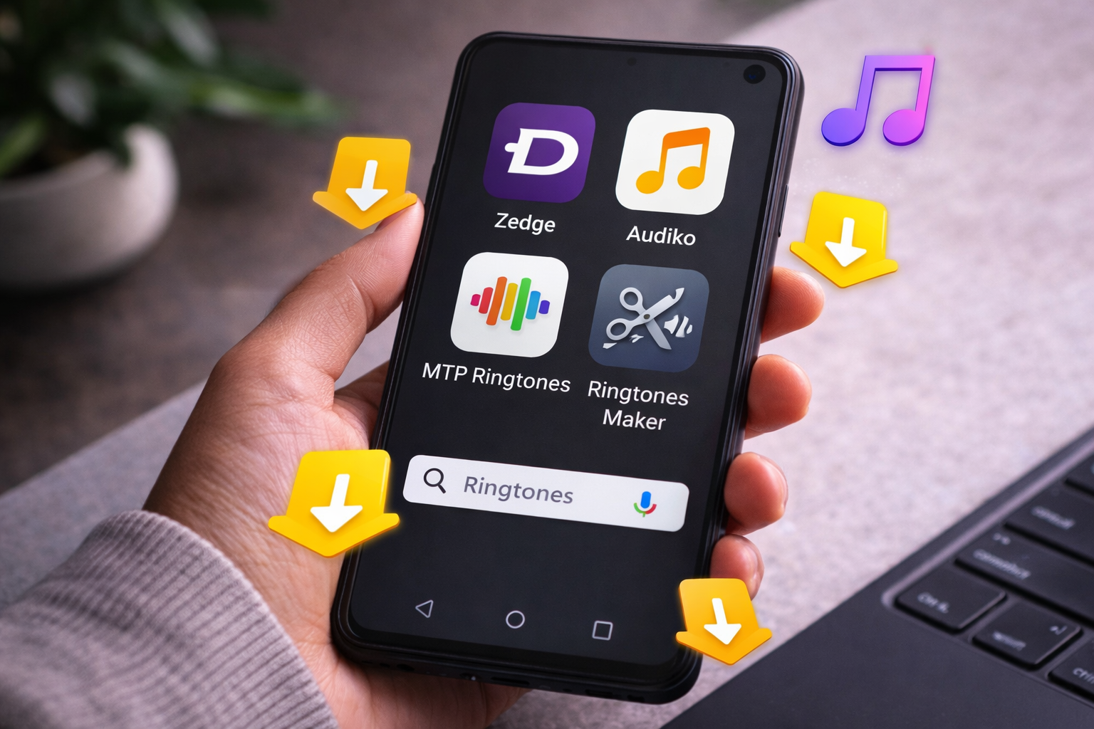 Top app tải nhạc chuông miễn phí cho Android (Dễ dùng nhất 2026)