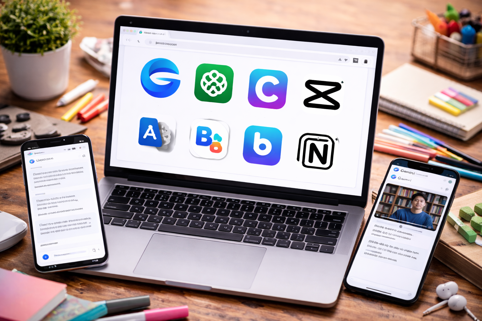 Top công cụ AI miễn phí năm 2026 – Học tập, làm việc, bán hàng online đều dùng được