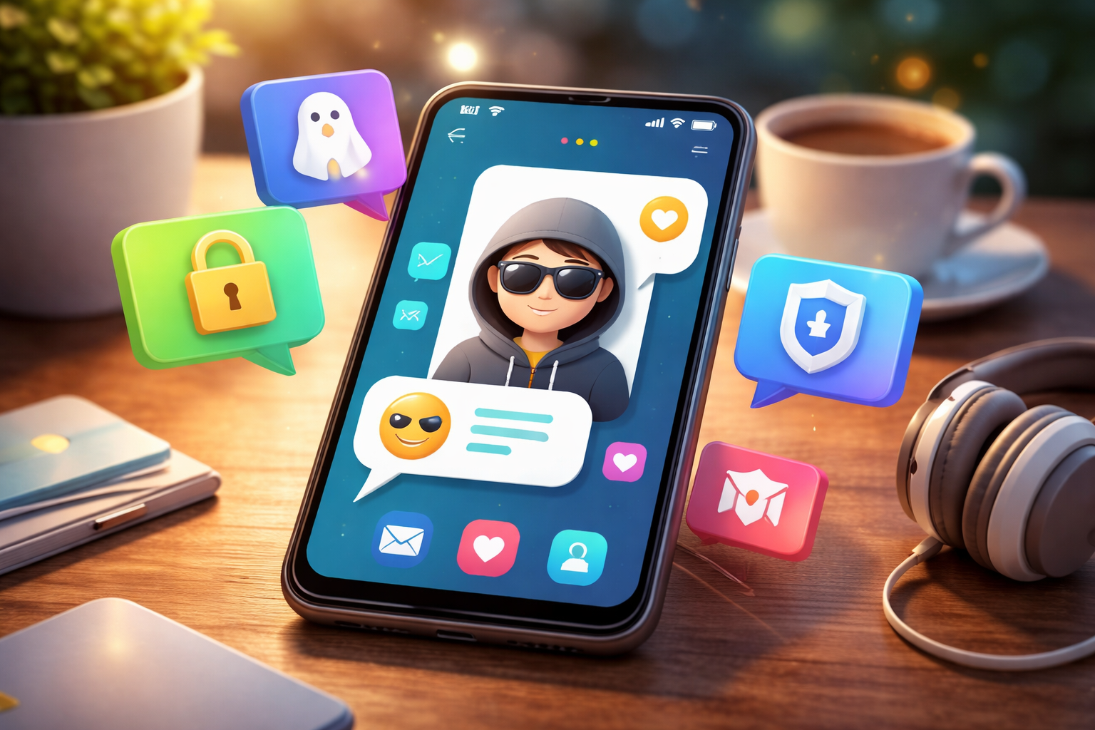 App chat ẩn danh là gì? Top ứng dụng chat ẩn danh an toàn, dễ dùng 2025