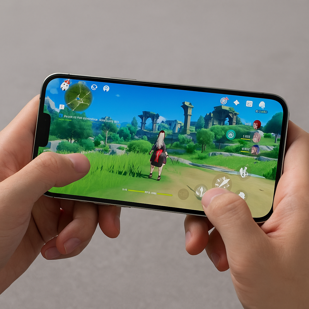 Trải nghiệm chơi game trên iPhone 15 Pro Max: Mượt đến đâu trong năm 2025?
