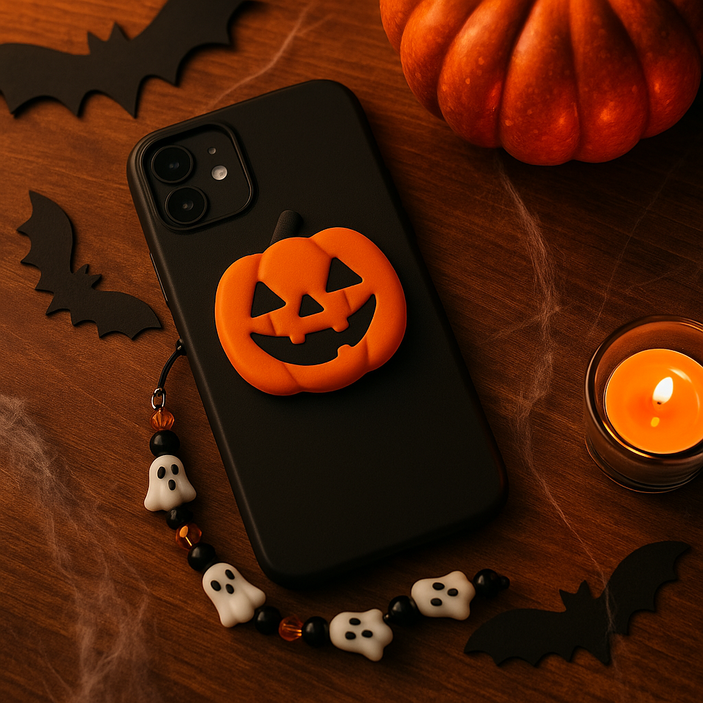 Trang trí điện thoại phong cách Halloween – Ốp lưng, phụ kiện cực ngầu tại Di Động 3 Tốt
