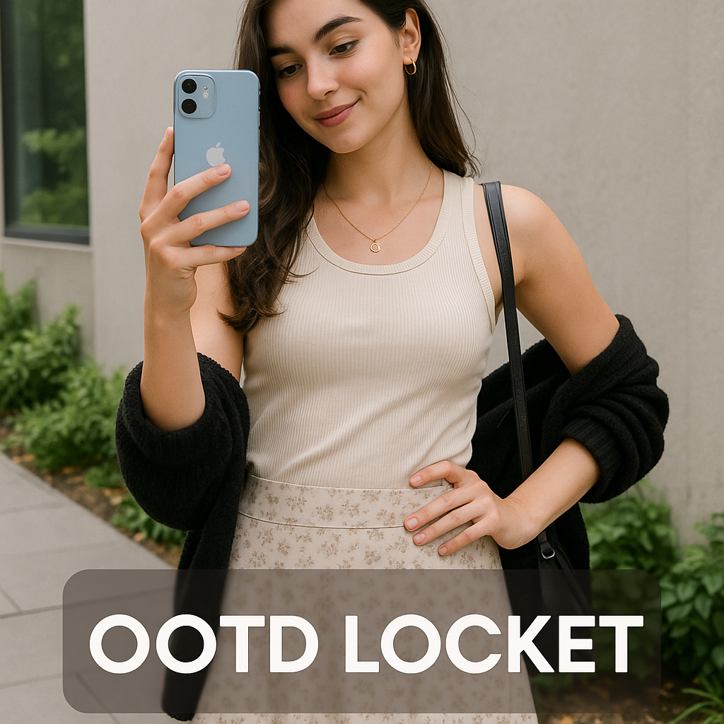 “OOTD Locket” là gì mà lên mạng đâu cũng thấy? Giới trẻ đang làm gì vậy?
