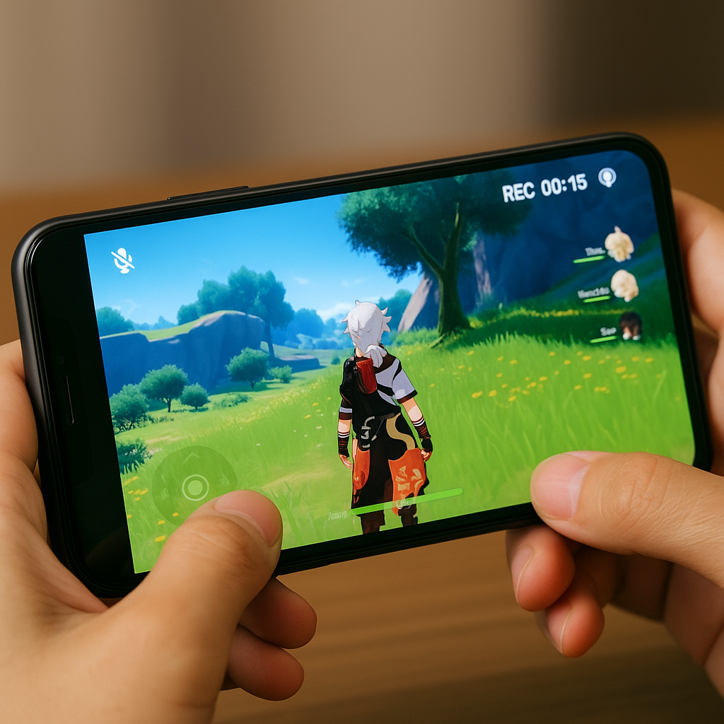 Cách quay lại khoảnh khắc highlight trong game bằng tính năng sẵn có của máy