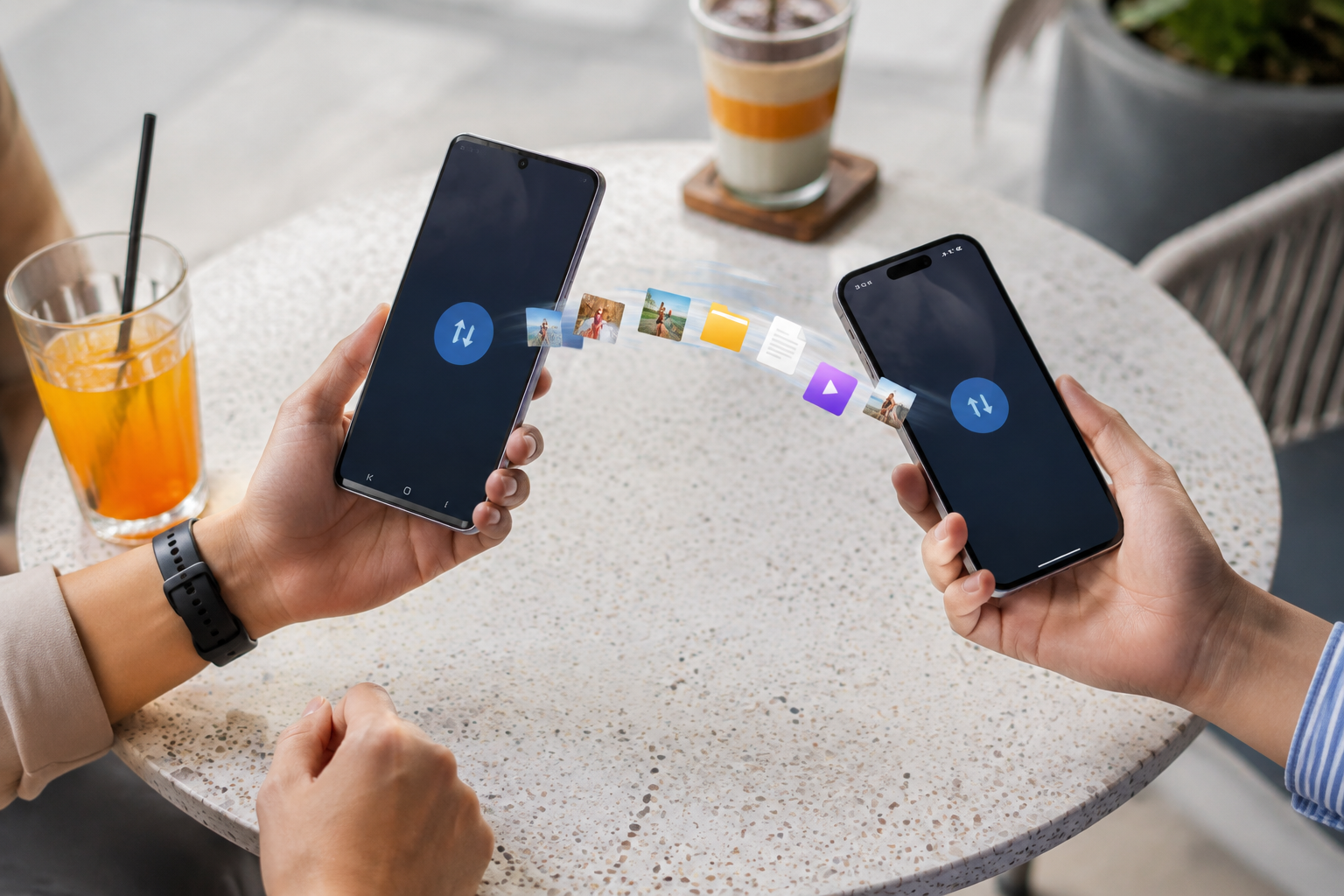 Cách gửi ảnh và file từ Xiaomi sang iPhone bằng Xiaomi Share
