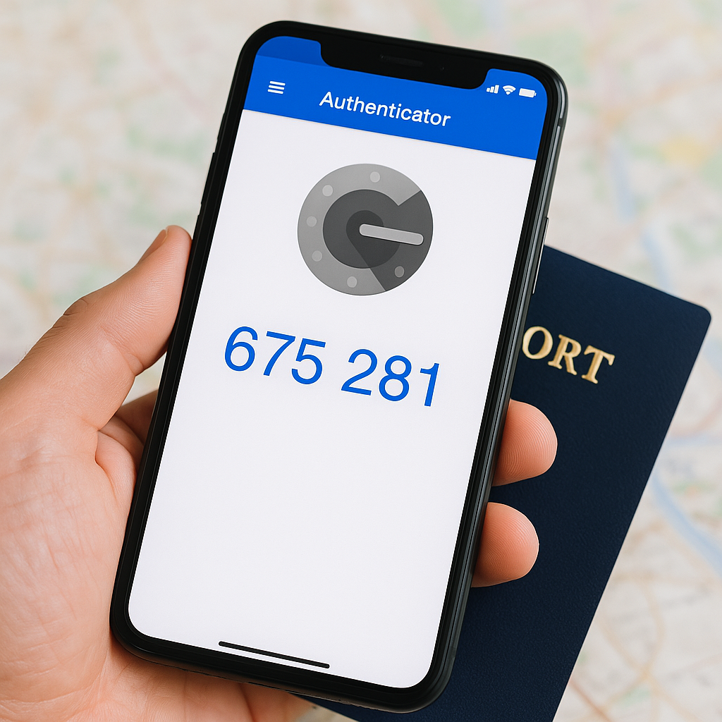 Ứng dụng Google Authenticator: Bảo mật tài khoản khi đi nước ngoài